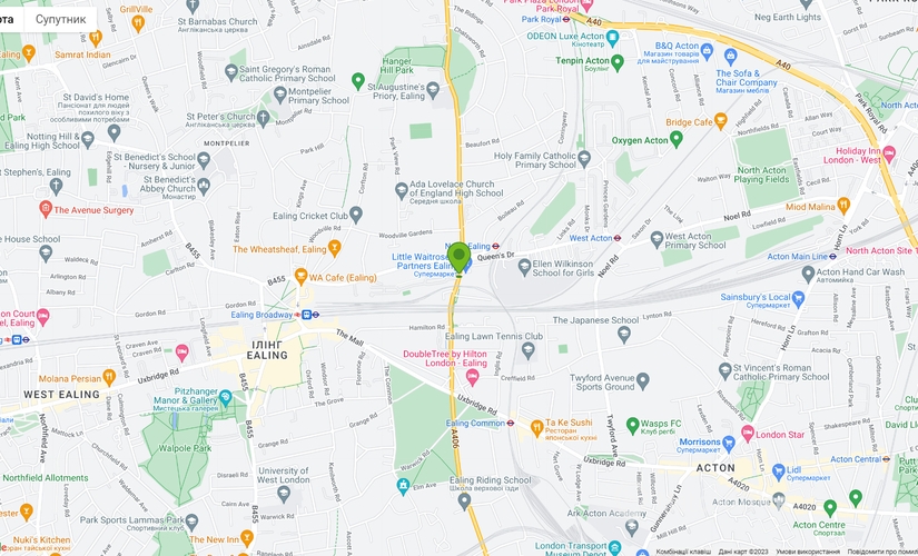 50 m² Business space in West London, Hanger Lane 33 (W5 3HU) - 1 | MatchOffice.com