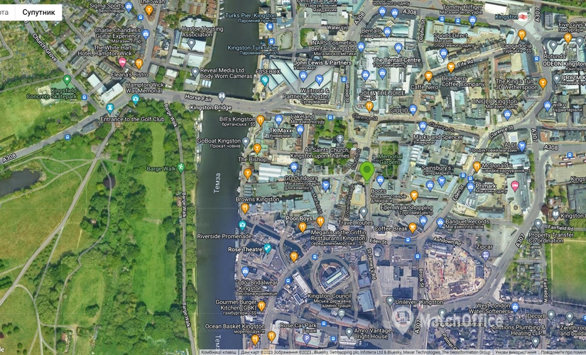 Business center Crown Business Centre, Union Street, Kingston Upon Thames KT1 1RP South London