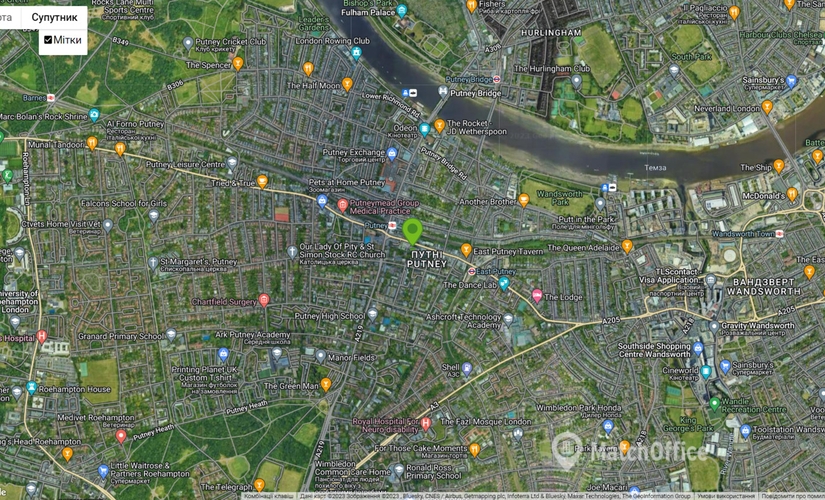 50 m² Serviced office in West London, Upper Richmond Road 113-123 (SW15 2TL) - 3 | MatchOffice.com