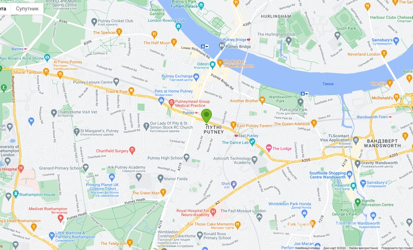 Coworking Upper Richmond Road 113-123 SW15 2TL West London