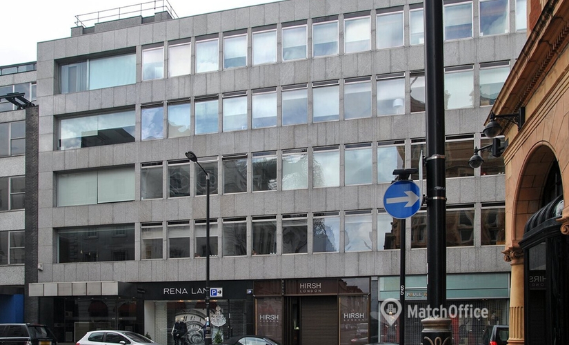 Business center Grafton Street 11-14 W1S 4DE The City of London