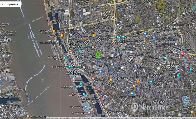 35 m² Shared office  in Liverpool, 8 Mathew Street (L2 6RE) - 4 | MatchOffice