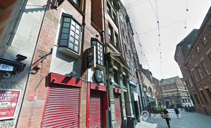 35 m² Business park in Liverpool, 8 Mathew Street (L2 6RE) - 1 | MatchOffice