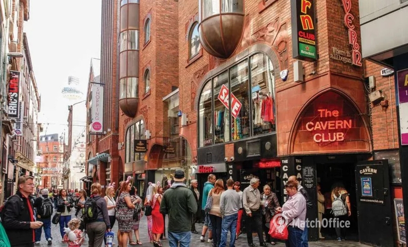 35 m² Business space in Liverpool, 8 Mathew Street (L2 6RE) - 2 | MatchOffice