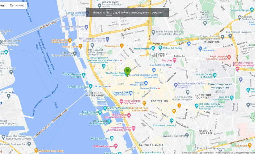 Business center 8 Mathew Street L2 6RE Liverpool