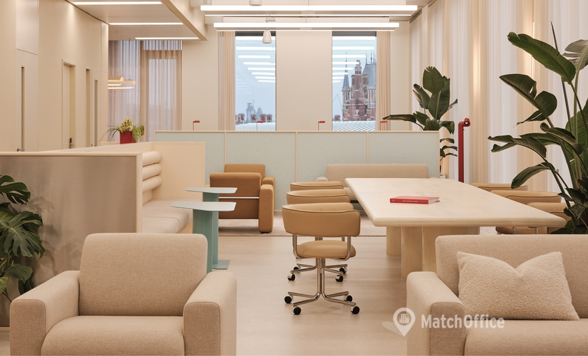 Business center 1 Pancras Square N1C 4AG The City of London