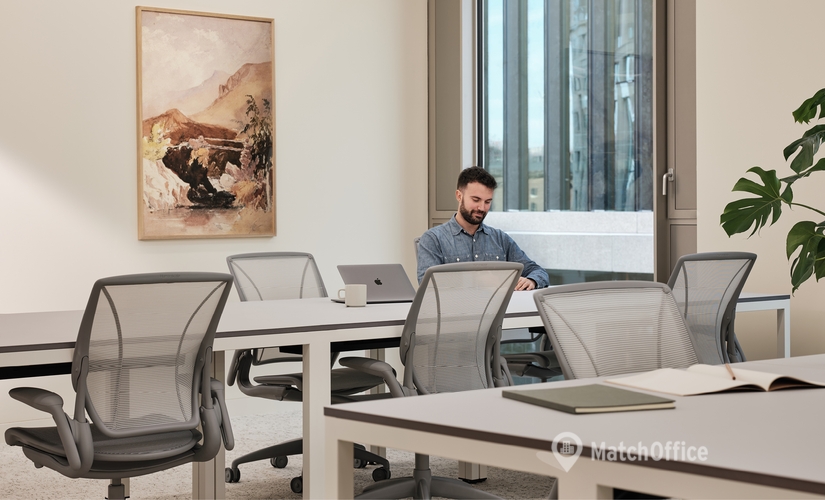 Business center 1 Pancras Square N1C 4AG The City of London