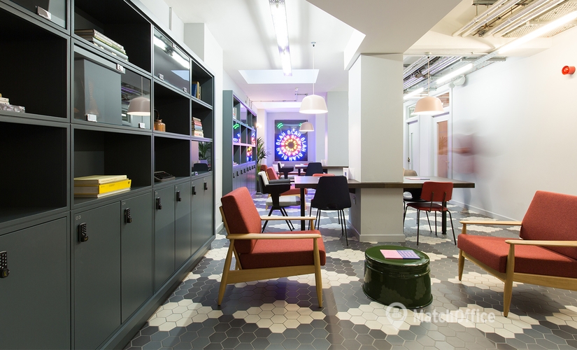 Business center 81 Rivington Street EC2A 3AY The City of London