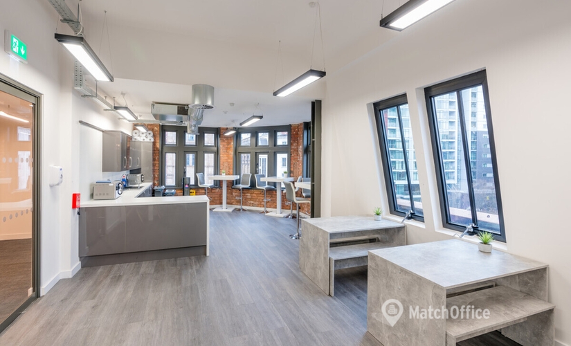 10 m² Serviced office in Greater Manchester, 11 Peter Street/Deansgate (M2 5QR) - 3 | MatchOffice