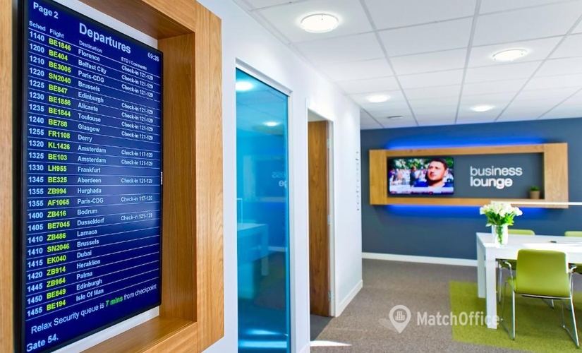 Virtual office The Comet Building, Birmingham Airport B26 3QJ Birmingham Centre