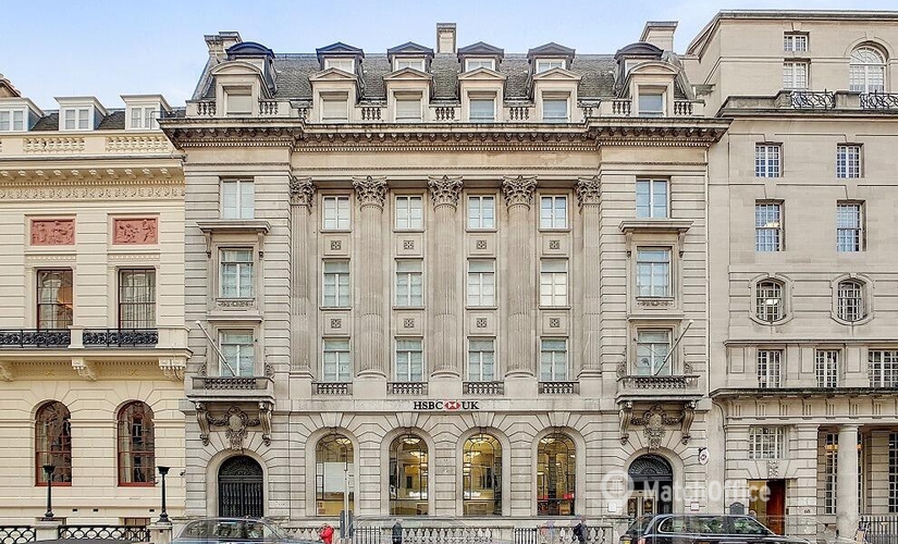 Business center 70 Pall Mall, St James's SW1Y 5NQ The City of London