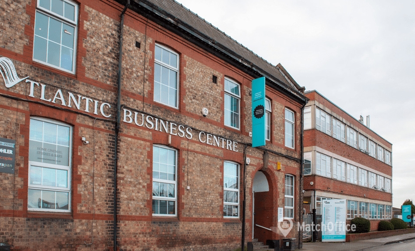 Business center Atlantic Street, Cheshire WA14 5NQ Altrincham