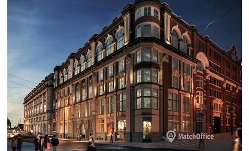 Business center Corporation Street Manchester MAN Manchester