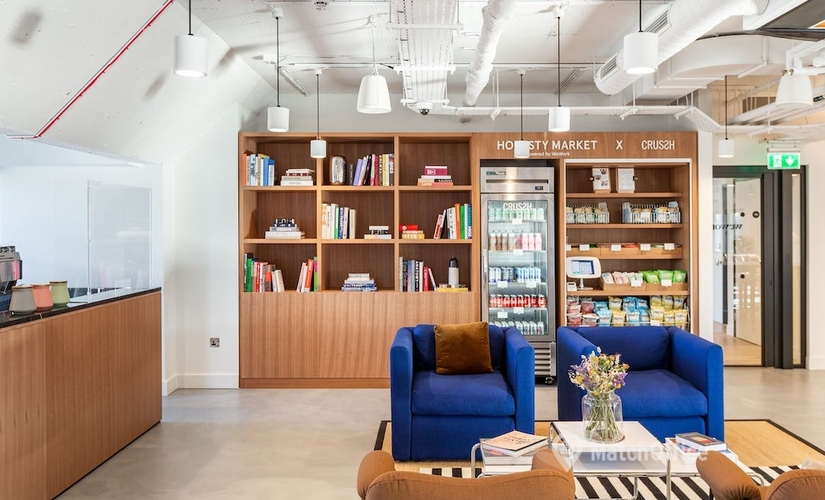 Business center Long Acre 22 WC2E 9LY Central London