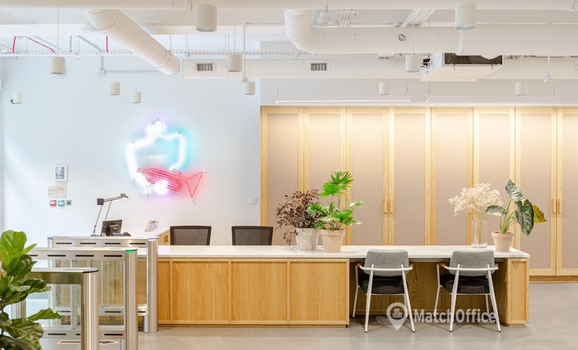 Business center 8-14 Meard Street W1F 0EQ Central London