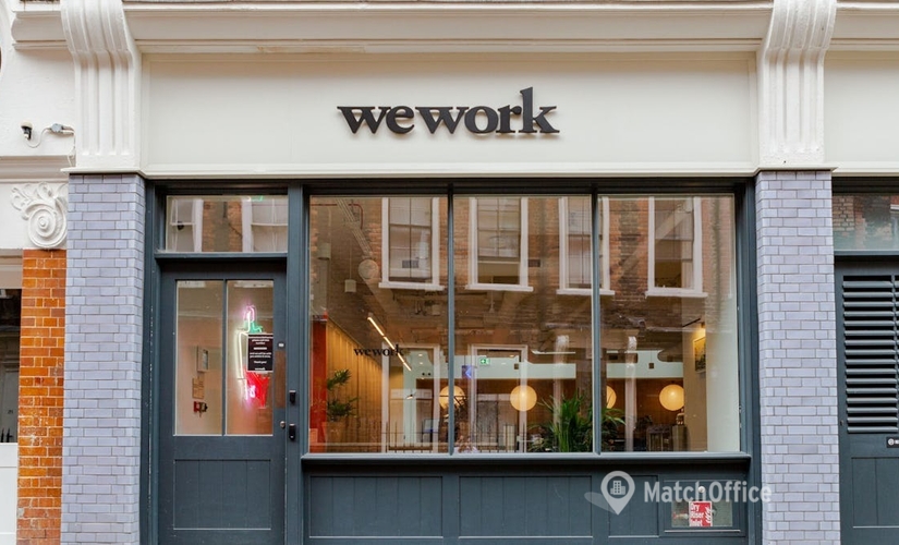Coworking 8-14 Meard Street W1F 0EQ Central London