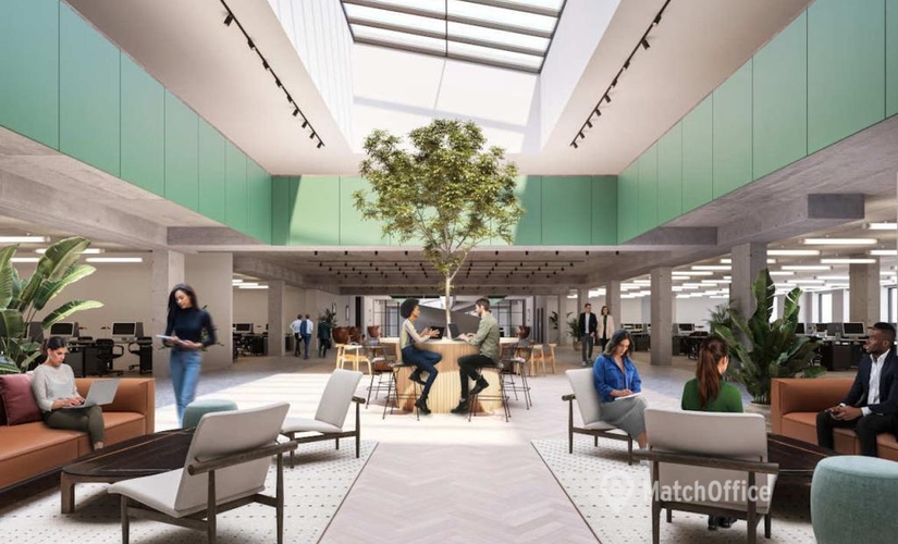 Business center 41 Corsham Street, London N1 6DR The City of London