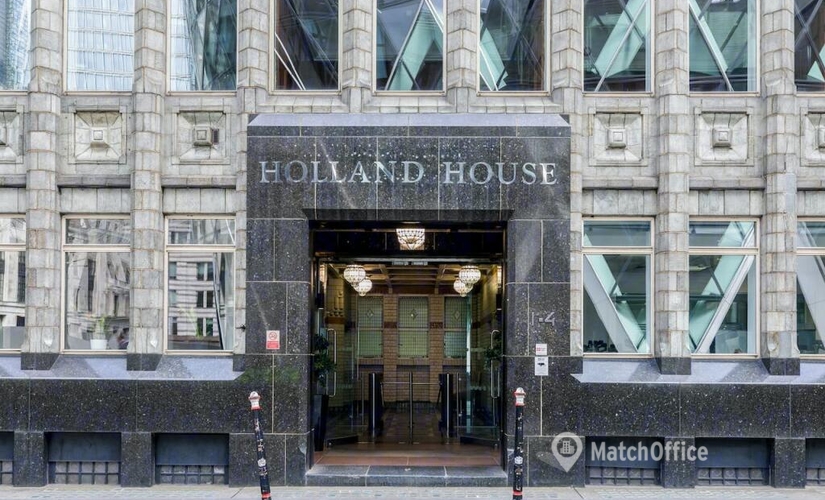 Coworking Holland House, Bury Street EC3A 5AW The City of London