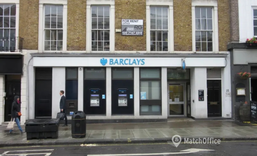 Office Spring Street 18 W2 3RF The City of London