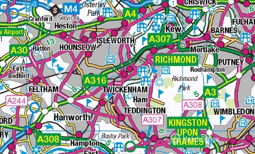 Business center 55-61 Heath Road, Twickenhan TW1 4AW West London