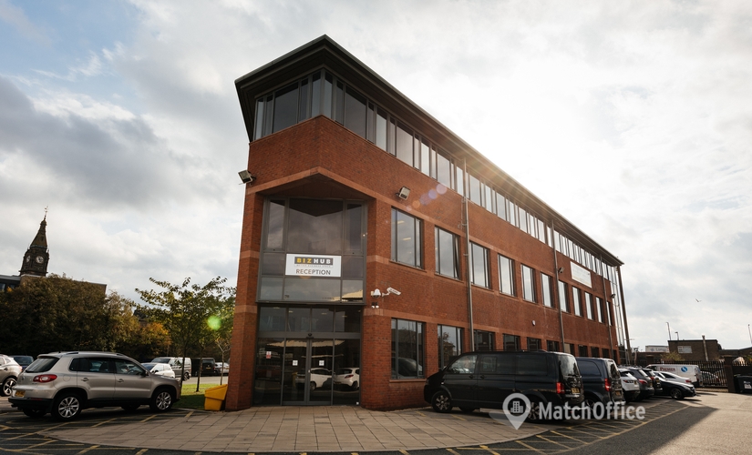 Coworking Canal Street, Bootle, Merseyside L20 8AH Liverpool