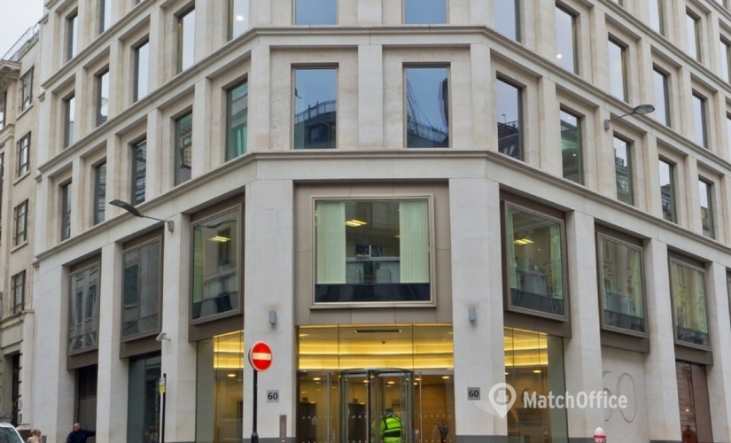 Virtual office Gresham Street 60 EC2V 7BB The City of London