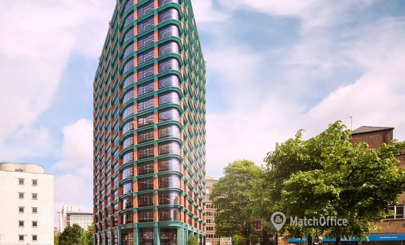 10 m² Serviced office in Greater Manchester, St Mary's Parsonage (M3 2WJ) - 1 | MatchOffice.com