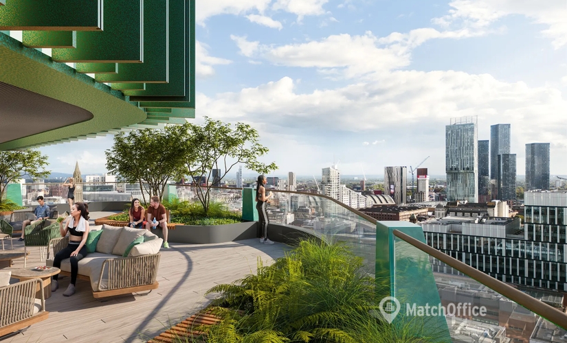 Business center St Mary's Parsonage M3 2WJ Greater Manchester