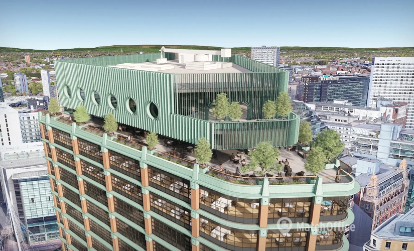 Business center St Mary's Parsonage M3 2WJ Greater Manchester