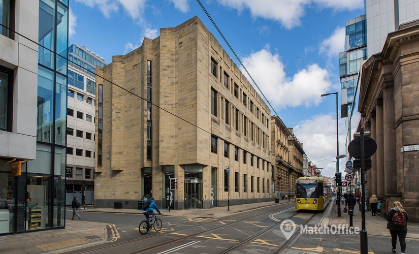 Business center 57 Spring Gardens M2 3AZ Manchester