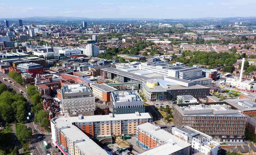 Business center Oxford Road, Citylabs 2.0 M13 9NQ Greater Manchester
