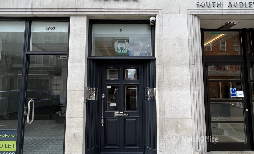 Business center Messila House, 51 South Audley Street W1K 2AA Central London
