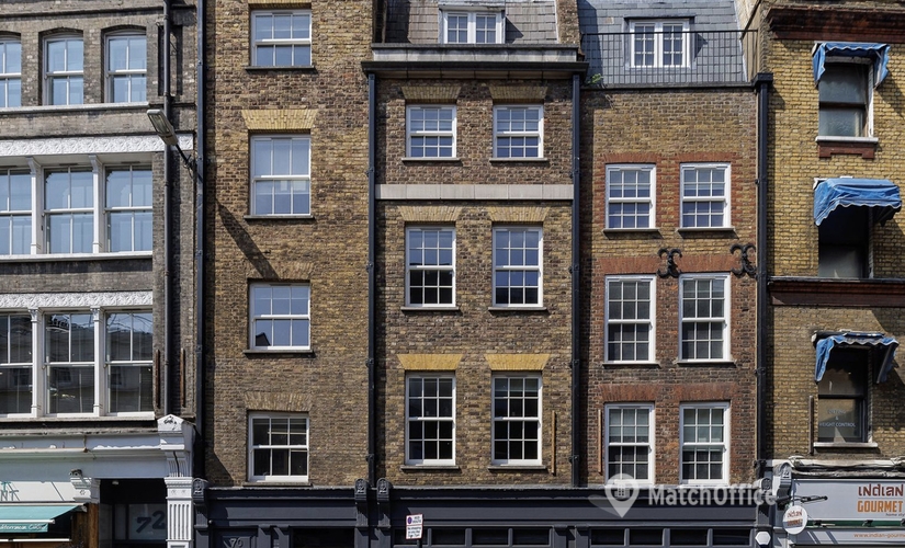 Business center Borough Townhouse, 70 Borough High Street SE1 1XF Central London