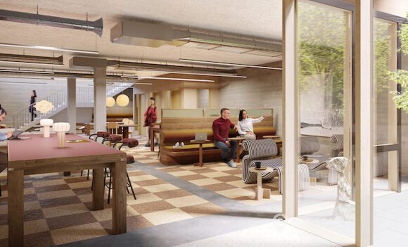 Business center Rivington Street 74 EC2A 3AY The City of London