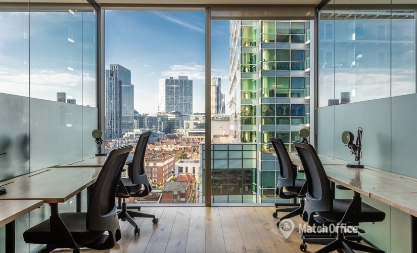900 m² Business space in The City of London, 2 Leman Street (E1 8FA) - 1 | MatchOffice.com