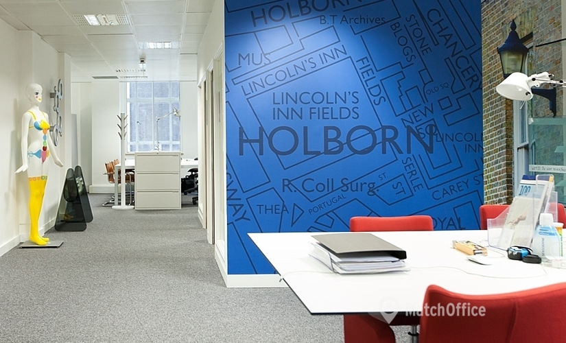 2000 m² Serviced office in Central London, 296-302 High Holborn (WC1V 7JH) - 1 | MatchOffice