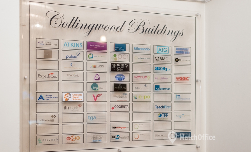 Business center Collingwood Street 38 NE1 1JF Tyne and Wear