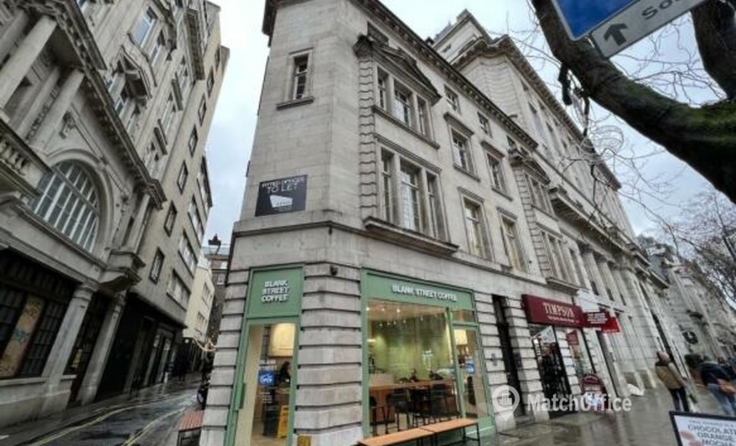Office Kingsway 84 WC2B 6AE The City of London