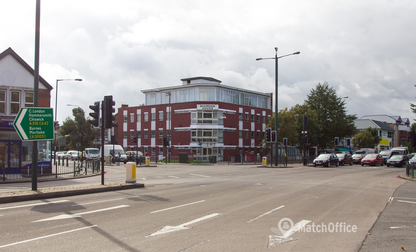 Business center Lower Richmond Road 181 TW9 4LN West London