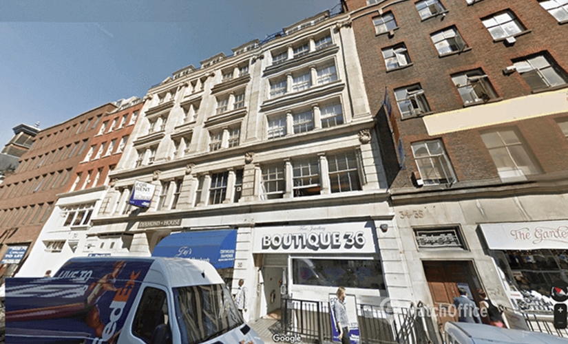 Virtual office Hatton Garden 34-35 EC1N 8DX The City of London