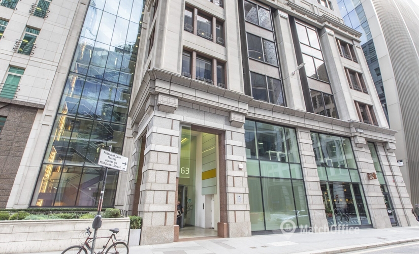 Virtual office Saint Mary Axe 63 EC3A 8AA Central London