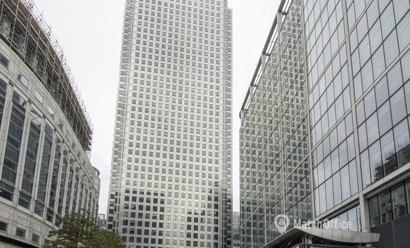 Virtual office Canada Square One E14 5AA The City of London