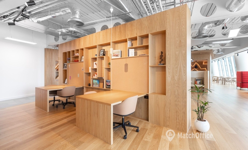 Virtual office space in Central London, Bishopsgate 100 (EC2M 1GT) - 1 | MatchOffice