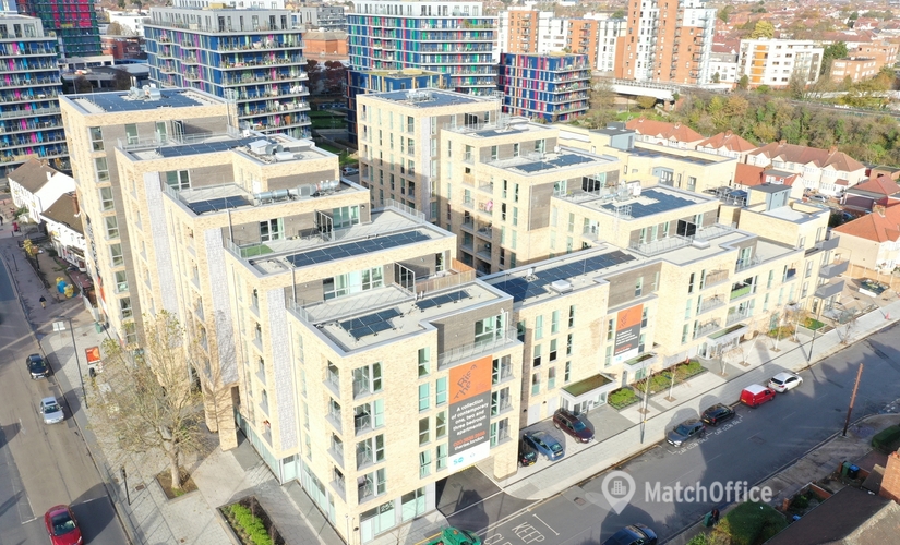 30 m² Business park in North London, Ealing Road 261 (HA0 1ET) - 2 | MatchOffice