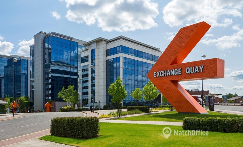 Virtual office 2 Exchange Quay, Quays, Manchester, Salford M5 3EB Manchester
