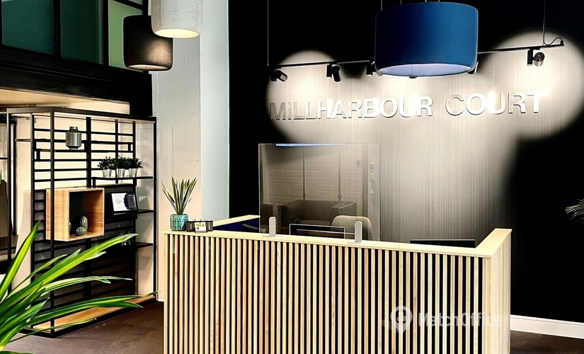 Virtual office Millharbour Court  E14 9TR East London