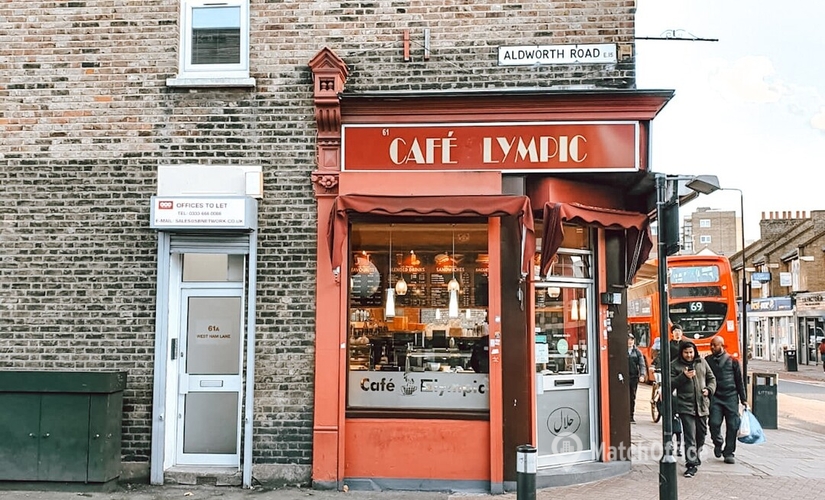 Office West Ham Lane 61a E15 4PH East London