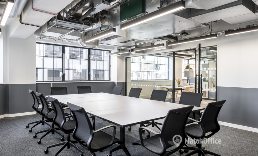 Business center Cannon Street 120 EC4N 6AS Central London