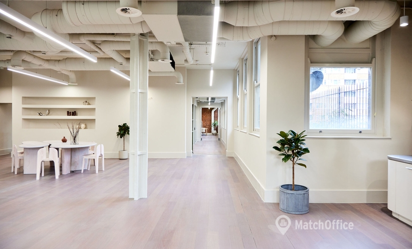 Business center 60 Ironmonger Row EC1V 3QR East London