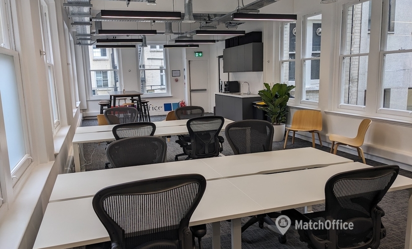 Business center 11 Hills Pl W1F 7SE Central London